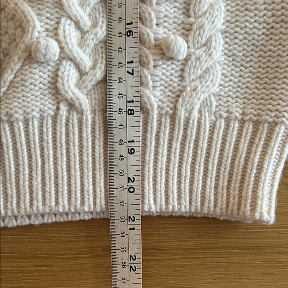 Wilfred Cable Knit Sweater Vest - Picture 8 of 8